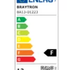 BRY-ADVANCE-12W-E27-A60-6500K-LED BULB – Bild 7