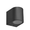 Aussenwandlampe Schwarz - GU10 Aluminium – Bild 3