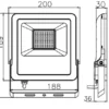 LED Floodlight - Fluter – Bild 4
