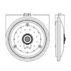 BRY-SENSA-15W-SNS-6500K-LED CEILING FIGHT – Bild 3