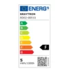 BRY-SPOTLED G1-5W-RND-WHT-4000K-LED DOWNLIGHT – Bild 6