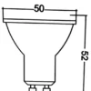 LED LEUCHTMITTEL - 5W, 4200K, GU10 – Bild 3