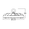 BRY-HIBAY-ESP-100W-GRY-4000K-IP65-LED HIBAY – Bild 5