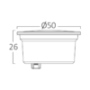 BRY-PREMIUM-5W-3000K-110D-MR16 LED MODUL – Bild 4