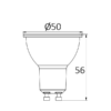 BRY-PREMIUM-6,5W-GU10-38D-4000K-LED BULB – Bild 4