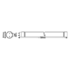 BRY-ADVANCE-9W-G13-SG-T8-GLS-3000K-LED TUBE – Bild 3