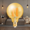BRY-ADVANCE-6W-E27-G95-AMB-2200K-LED BULB – Bild 2