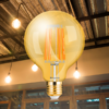 BRY-ADVANCE-6W-E27-G95-AMB-2200K-LED BULB – Bild 2