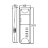 BRY-BM60-60LED-6500K-WHT-RECHARGEABLE LIGHT – Bild 7