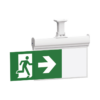 BRY-EXIT-LED-3W-HNG-IP20-WHT-EMERGENCY EXIT – Bild 4