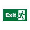 BRY-EXIT SING-EXIT DOOR-STICKER – Bild 2
