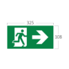 BRY-EXIT SING-LEF/RIGHT-STICKER – Bild 3