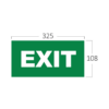 BRY-EXIT SING-EXIT STICKER – Bild 3