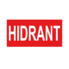 BRY-EXIT SING-HIDRANT -STICKER – Bild 2