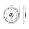 BRY-SENSA-15W-SNS-4000K-LED CEILING LIGHT – Bild 6