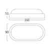 BRY-BULKHEAD-B-ELP-8W-WHT-IP54-3000K-LED BULKHEAD – Bild 6
