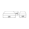 BRY-BULKHEAD-B-ELP-12W-WHT-IP54-3000K-LED BULKHEAD – Bild 6