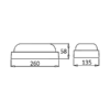 BRY-BULKHEAD-B-ELP-18W-WHT-IP54-3000K-LED BULKHEAD – Bild 6