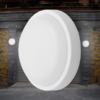 BRY-BULKHEAD-B-RND-12W-WHT-IP54-3000K-LED BULKHEAD – Bild 2