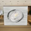 BRY-SPOTLED G3-7W-SQR-SLV-3IN1-LED SPOTLIGHT – Bild 2