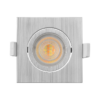 BRY-SPOTLED G3-7W-SQR-SLV-3IN1-LED SPOTLIGHT – Bild 3