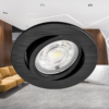 BRY-SPOTLED G3-7W-RND-BLC-DIM-3IN1-LED SPOTLIGHT – Bild 2