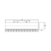 BRY-WSL250-12W-48VDC-3000K-BLC-MAG. LINEAR – Bild 3