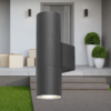 BRY-RITA-S-WL.2-GRY-2xGU10-IP44-WALL LIGHT – Bild 2