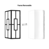 BRY-VENETO-A-RCT-BLC-10W-3IN1-IP44-WALL LIGHT – Bild 3