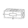 BRY-VENETO-A-RCT-BLC-10W-3IN1-IP44-WALL LIGHT – Bild 8