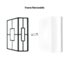BRY-VENETO-A-SQR-BLC-20W-3IN1-IP44-WALL LIGHT – Bild 3