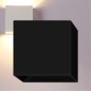 BRY-VEKTA-A-WL.2-BLC-2x2W-IP65-WALL LIGHT – Bild 2