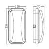 BRY-WALLS-C-ELP-BLC-15W-3000K-IP65-WALL LIGHT – Bild 6