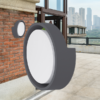 BRY-WALLS-D-RND-GRY-12W-6500K-IP65-WALL LIGHT – Bild 2