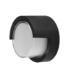 BRY-WALLS-G1-RND-BLC-15W-3000K-IP65-WALL LIGHT