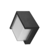 BRY-WALLS-G1-SQR-BLC-15W-4000K-IP65-WALL LIGHT