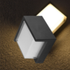 BRY-WALLS-G1-SQR-BLC-15W-4000K-IP65-WALL LIGHT – Bild 2