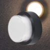 BRY-WALLS-G2-RND-BLC-15W-4000K-IP65-WALL LIGHT – Bild 2