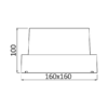 BRY-WALLS-G2-SQR-BLC-15W-3000K-IP65-WALL LIGHT – Bild 7