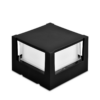 BRY-WALLS-G1-SQR-BLC-15W-3000K-IP65-WALL LIGHT