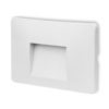 BRY-VEKTA-B-SQR-WHT-3W-3000K-IP65-WALL LIGHT