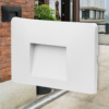 BRY-VEKTA-B-SQR-WHT-3W-3000K-IP65-WALL LIGHT – Bild 2