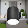 BRY-VEKTA-D-WL.1-BLC-1x9W-3000K-IP65-WALL LIGHT – Bild 2