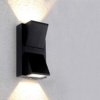 BRY-VEKTA-C-WL.2-BLC-2x6W-3000K-IP65-WALL LIGHT – Bild 2