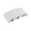 BRY-VECTOR-B-WL-WHT-6x1W-3000K-IP65-WALL LIGHT