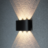 BRY-VECTOR-B-WL-GRY-6x1W-3000K-IP65-WALL LIGHT – Bild 2