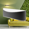 BRY-PIRUS-S-10W-3000K-IP54-WALL LIGHT – Bild 2