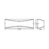 BRY-PIRUS-S-10W-3000K-IP54-WALL LIGHT – Bild 6