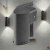 BRY-SIRIUS-WL.1-5W-3000K-IP54-WALL LIGHT – Bild 2