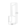 BRY-TARUS-WLA-7W-3000K-IP54-WALL LIGHT – Bild 6